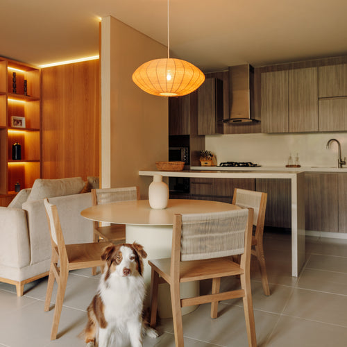 Mesa de Comedor Metálica Boogie