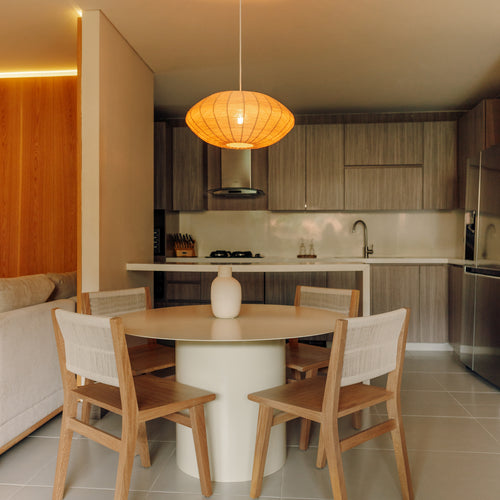 Mesa de Comedor Metálica Boogie