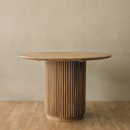 Mesa de Comedor Circular