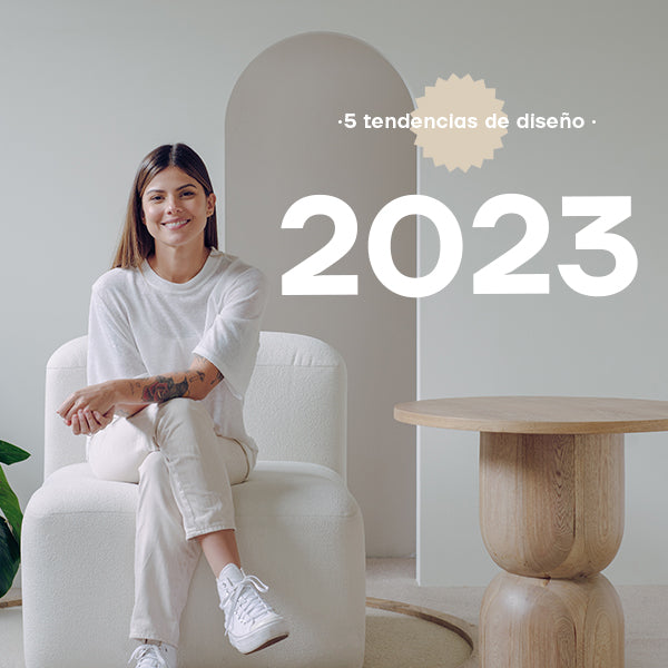 5 tendencias de diseño para el 2023