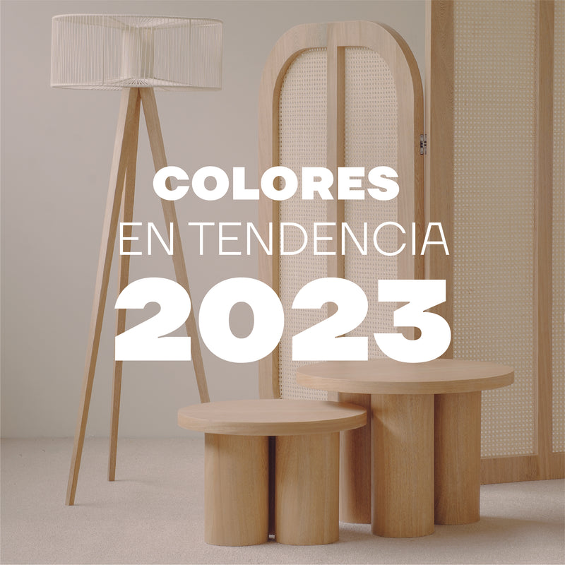 Colores para decorar en este 2023