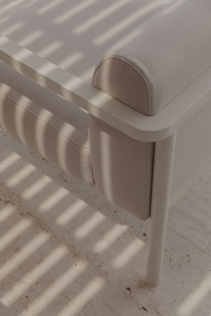 Sillón Origin Blanco Mineral - Point