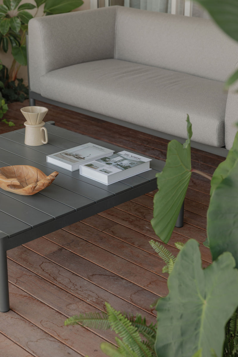 Mesa Centro cuadrada Origin Gris - Point
