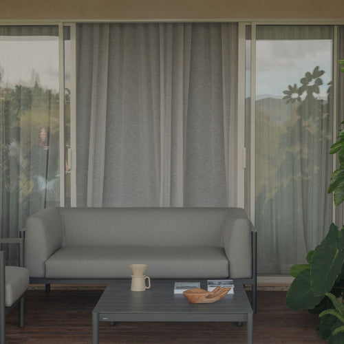 Sofa 2 puestos Origin Gris - Point