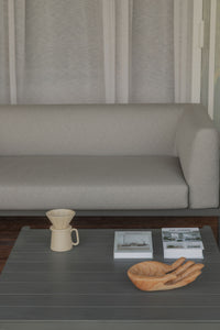 Sofa 2 puestos Origin Gris - Point