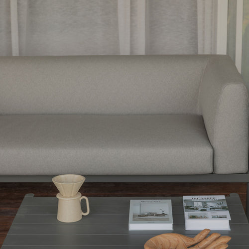 Sofa 2 puestos Origin Gris - Point