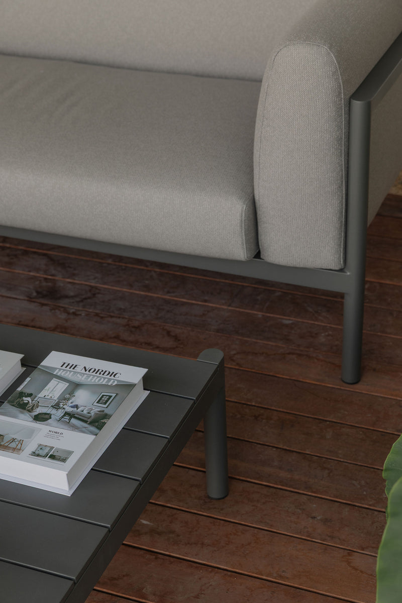 Sofa 2 puestos Origin Gris - Point