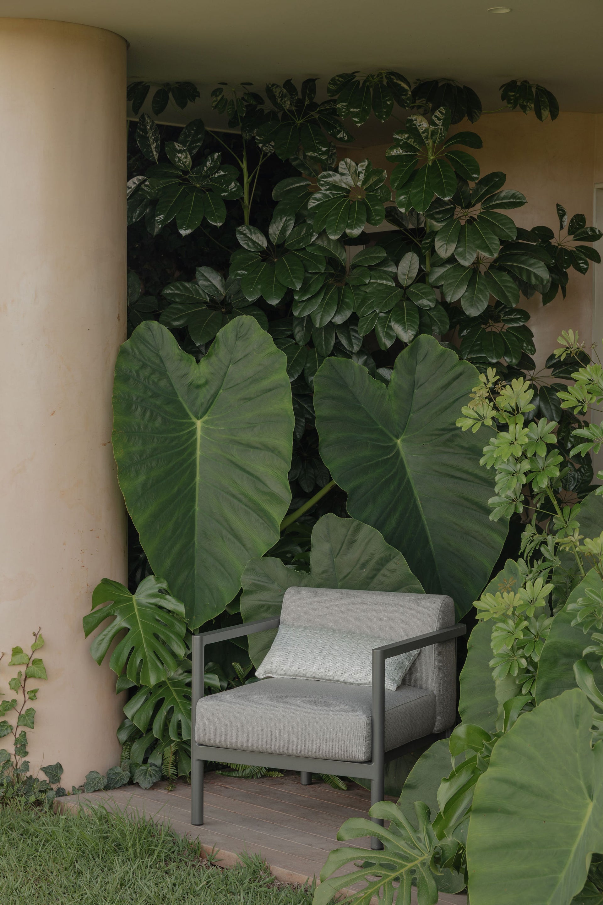 Sillón Origin Gris- Point