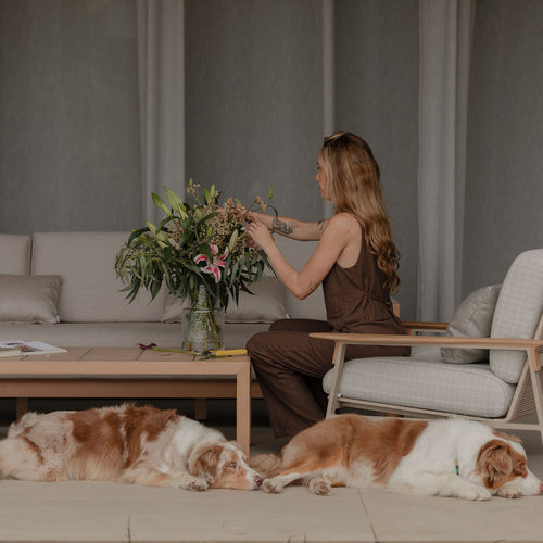 Mesa De Centro Rectangular Kubik - Point