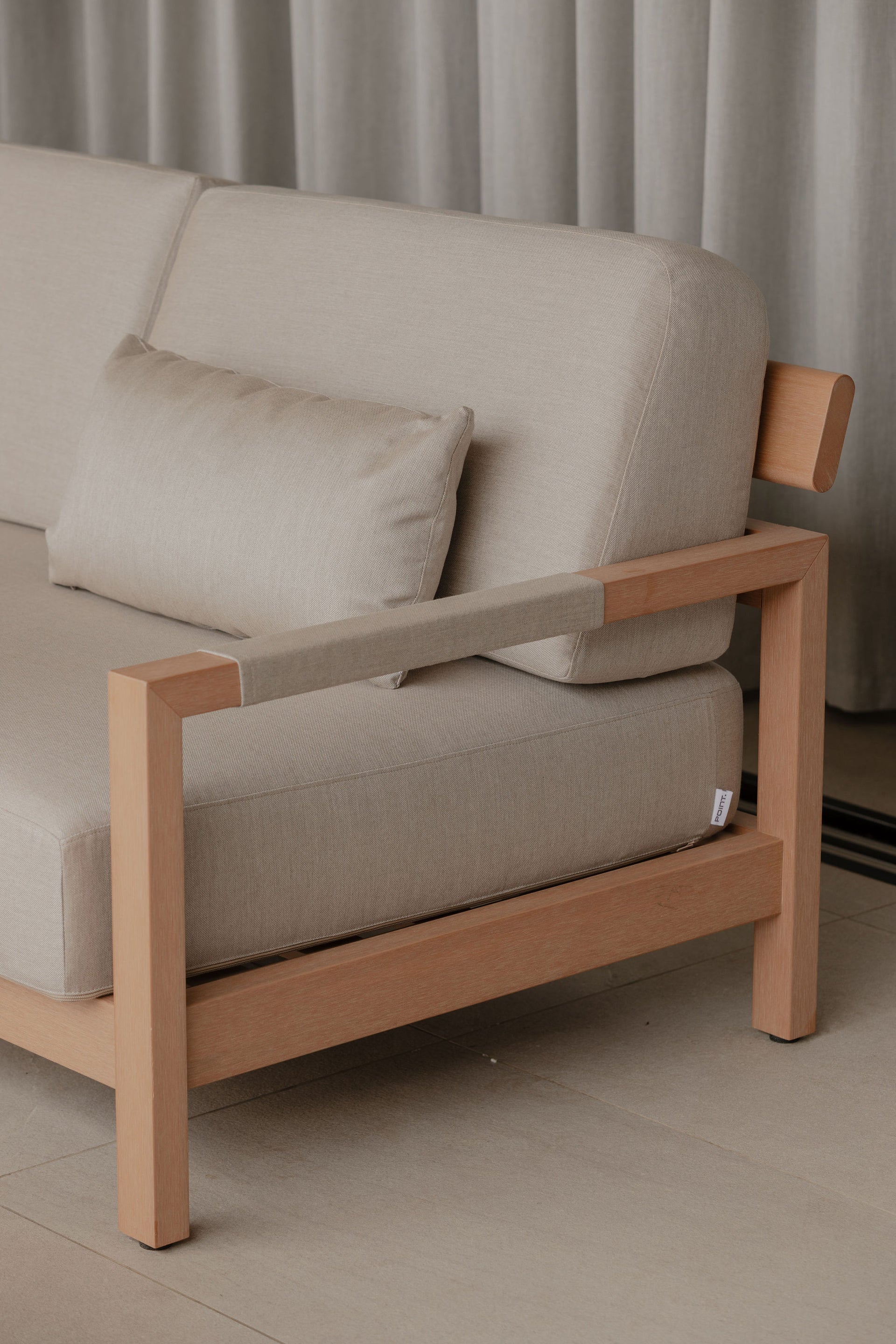 Sofá 3 Puestos Kubik - Point