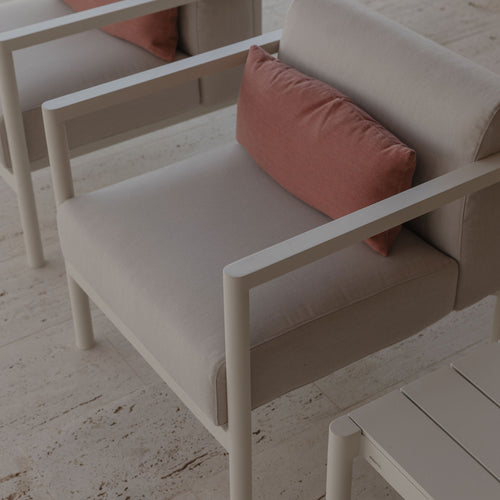 Sillón Origin Blanco Mineral - Point