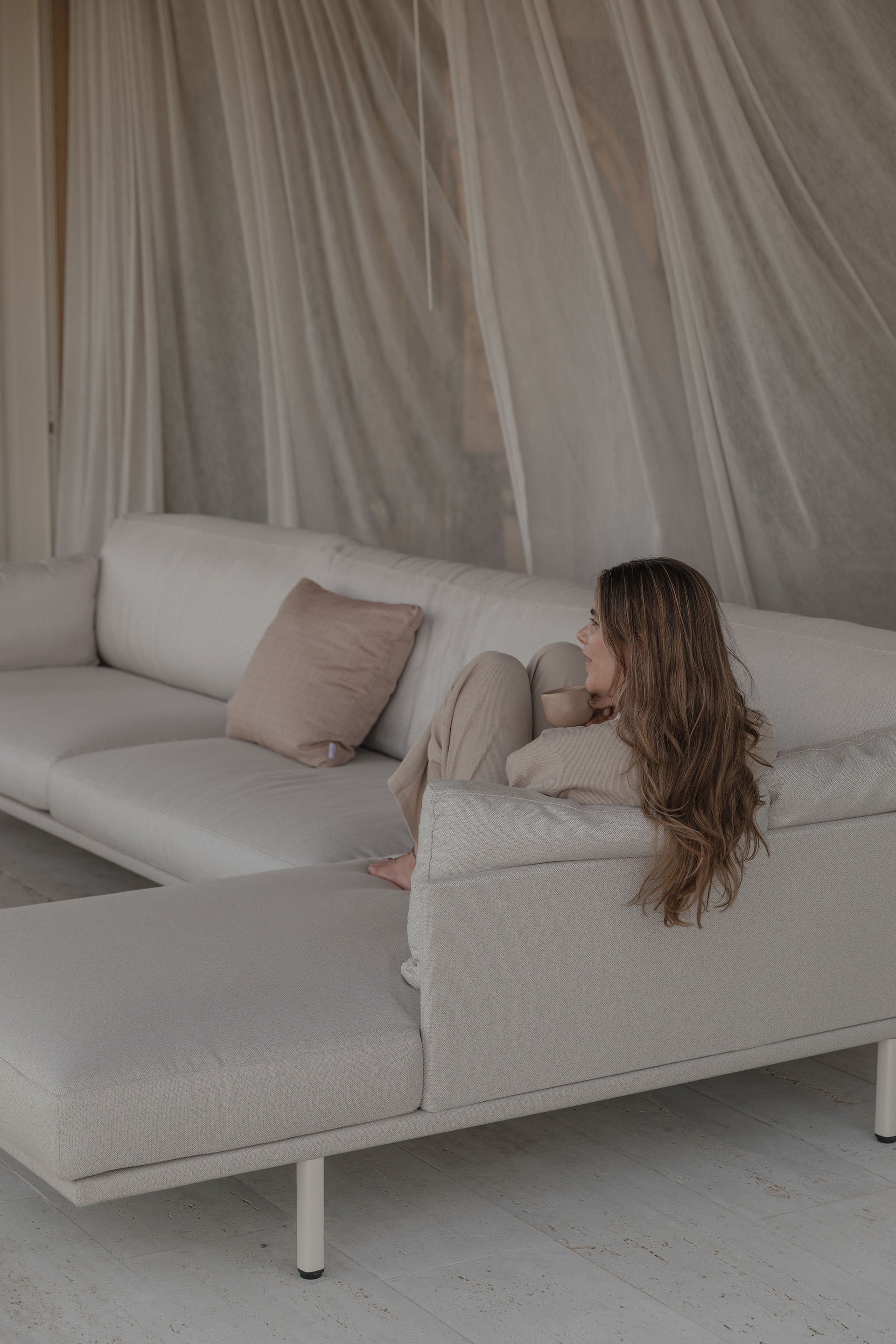 Sofá 3 Puestos Brazo Der Long Island - Point