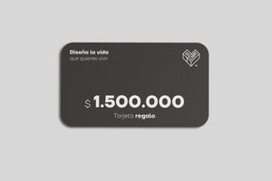 Tarjeta de Regalo La Carpi $1.500.000