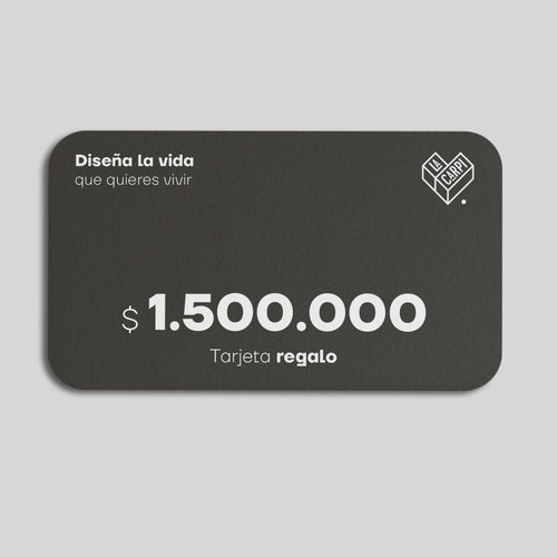 Tarjeta de Regalo La Carpi $1.500.000