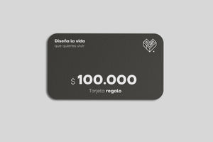 Tarjeta de Regalo La Carpi $100.000