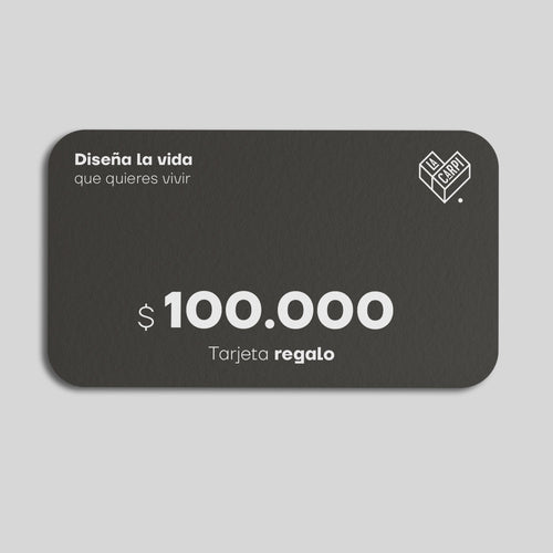 Tarjeta de Regalo La Carpi $100.000