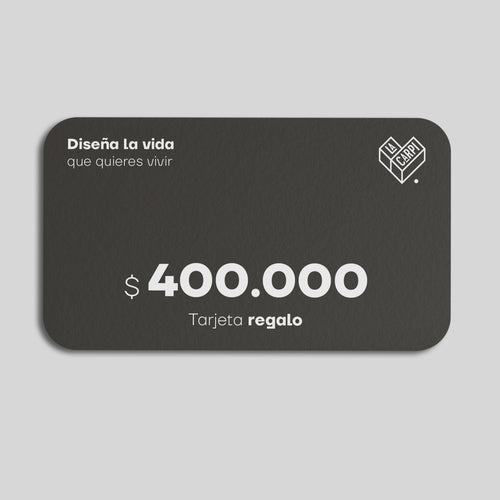 Tarjeta de Regalo La Carpi $400.000