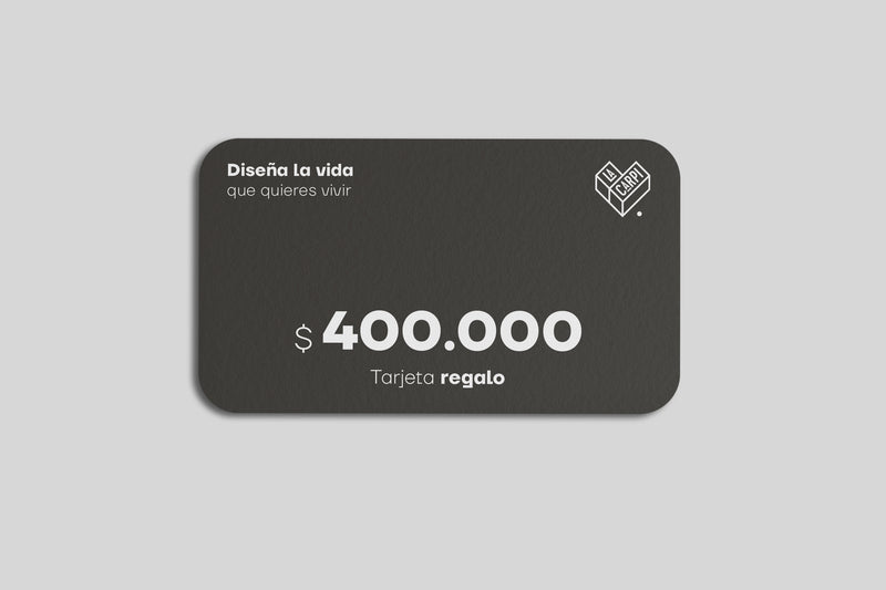 Tarjeta de Regalo La Carpi $400.000