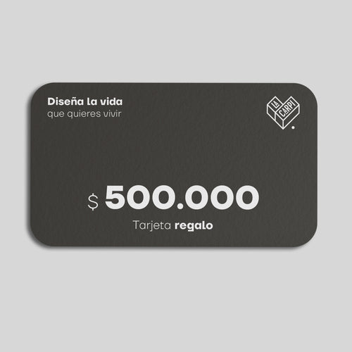 Tarjeta de Regalo La Carpi $500.000