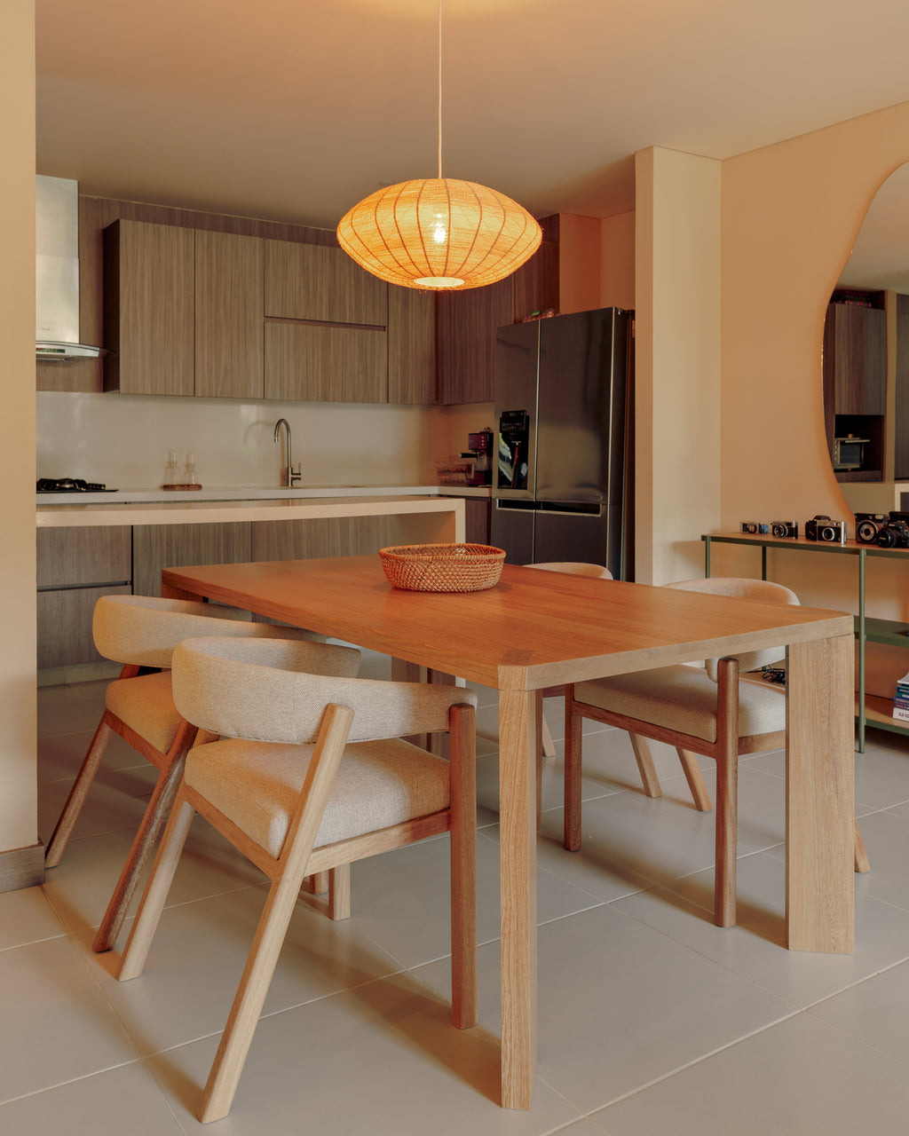 Mesa de Comedor Acacia