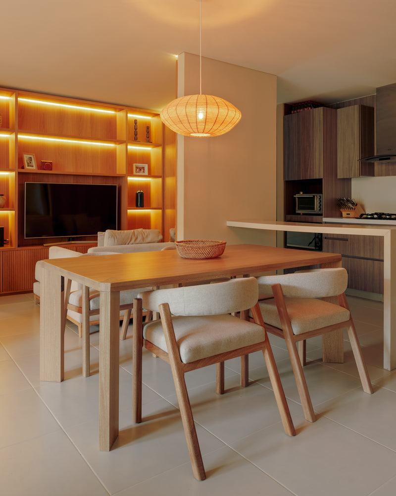 Mesa de Comedor Acacia