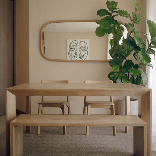 Banca U para Comedor