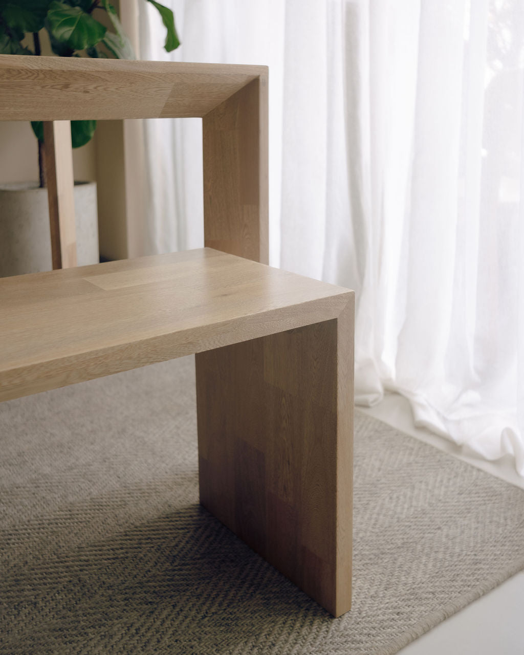 Banca U para Comedor