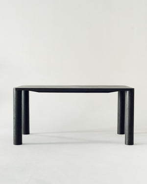 Mesa de comedor patas cilíndricas