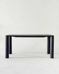 Mesa de Comedor Patas Cilíndricas Black