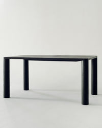 Mesa de comedor patas cilíndricas