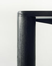 Mesa de Comedor Patas Cilíndricas Black