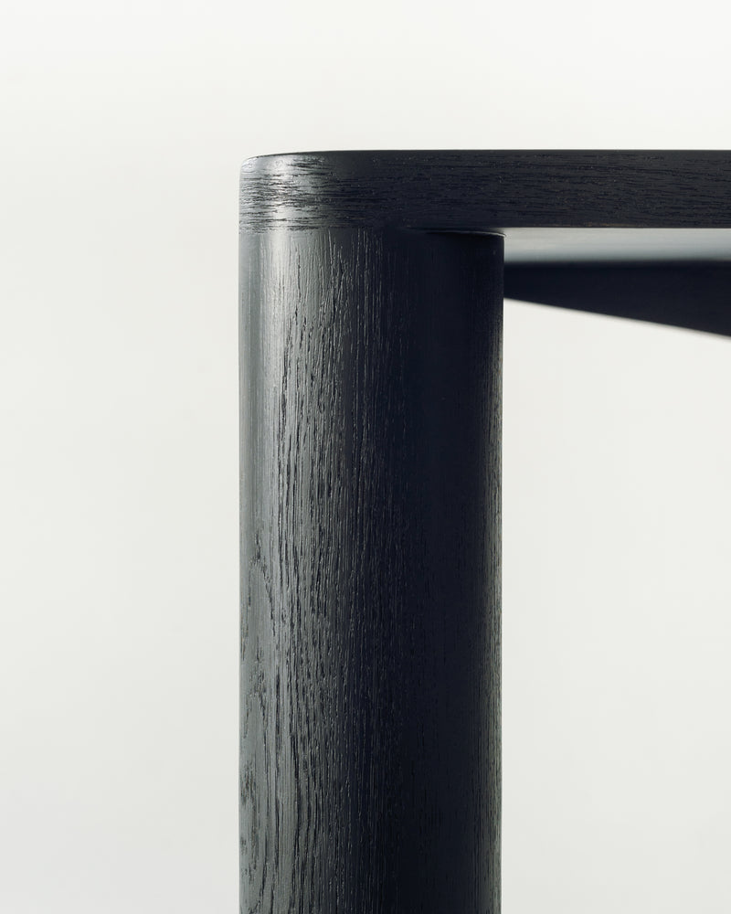 Mesa de Comedor Patas Cilíndricas Black