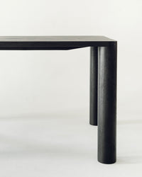 Mesa de Comedor Patas Cilíndricas Black