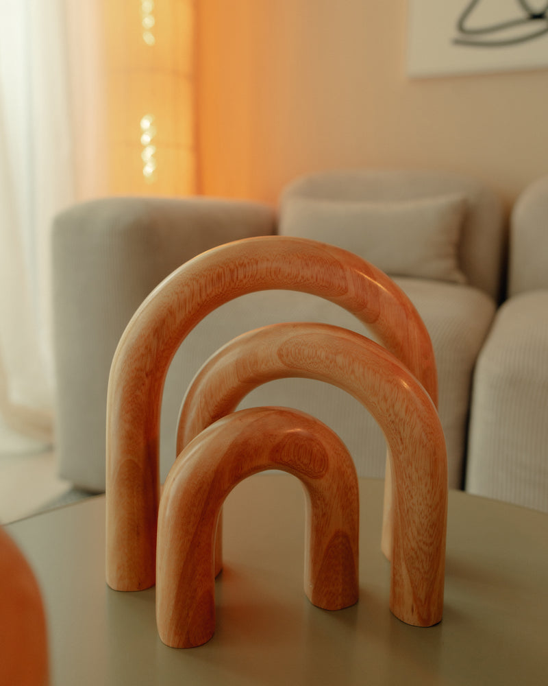 Arcos de madera