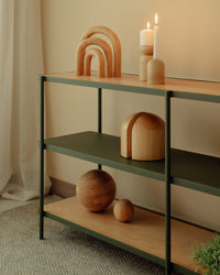 Esfera Decorativa de Madera