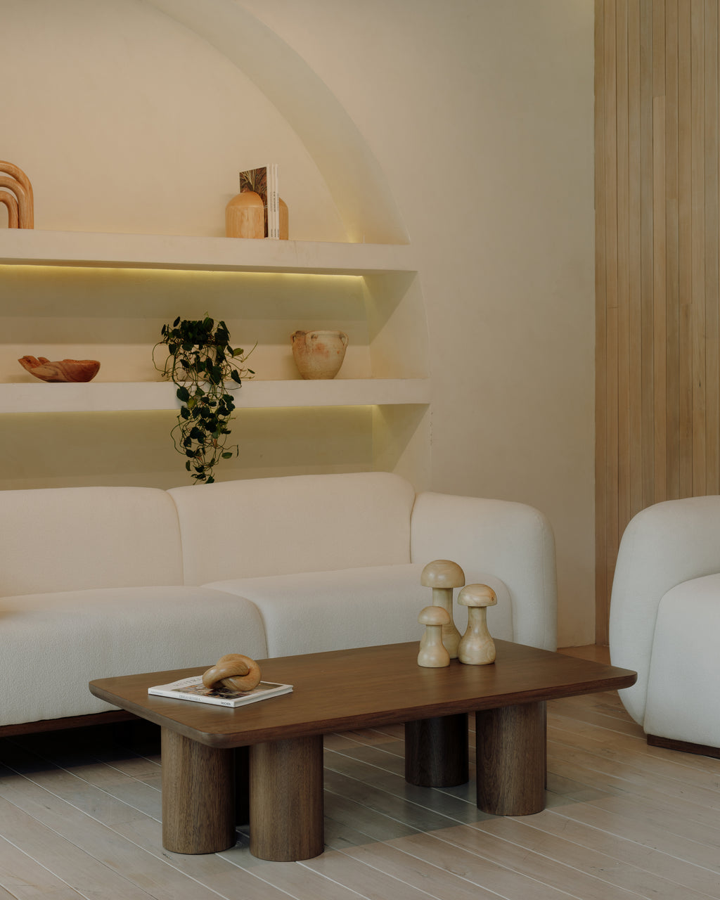 Mesa de centro Cozy