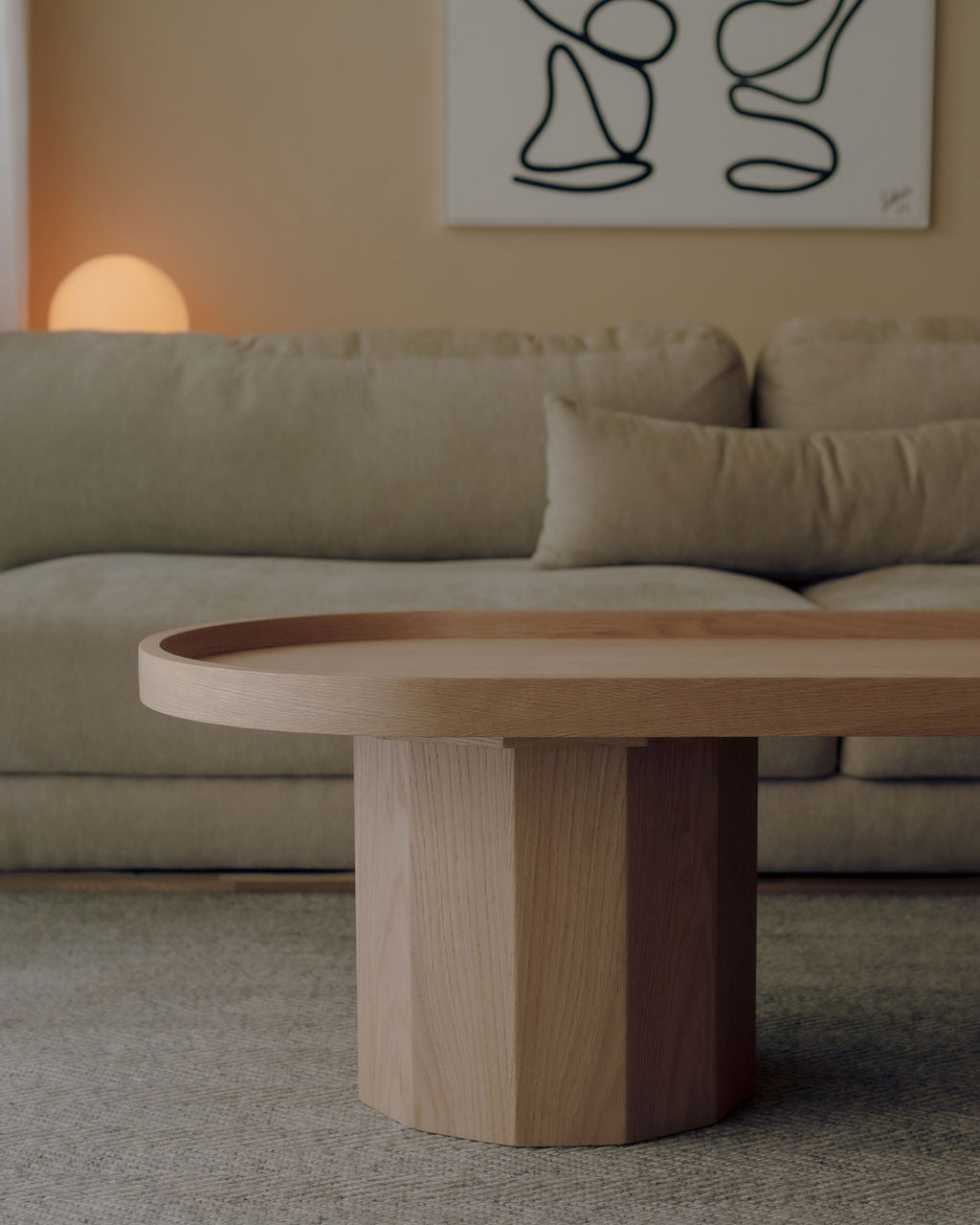 Mesa de centro para sala Casandra