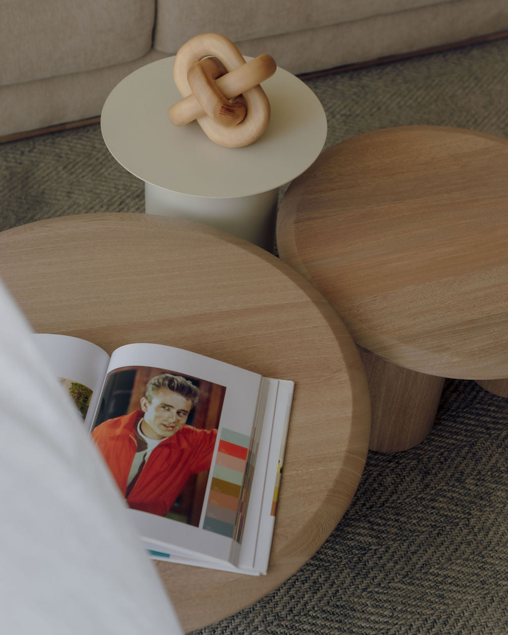 Mesa de centro Funky Alta