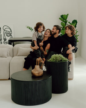 Mesa de centro Girona Black