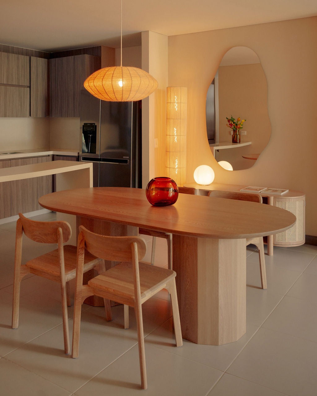 Mesa de Comedor Comba