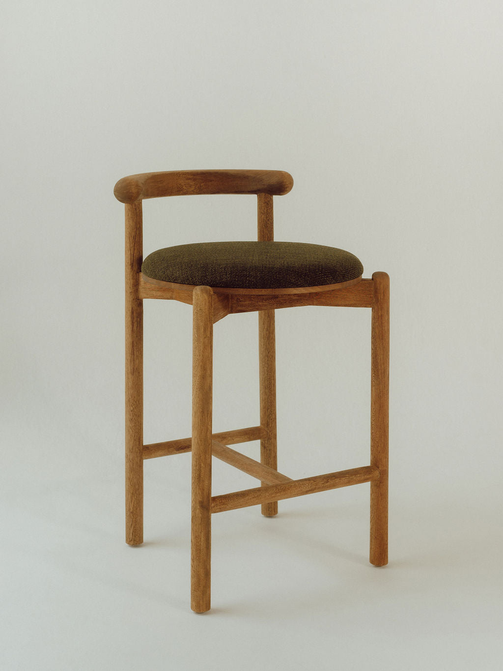 Silla de Barra Jenga Tapizada