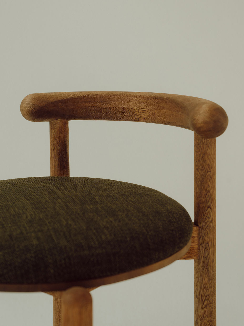 Silla de Barra Jenga Tapizada