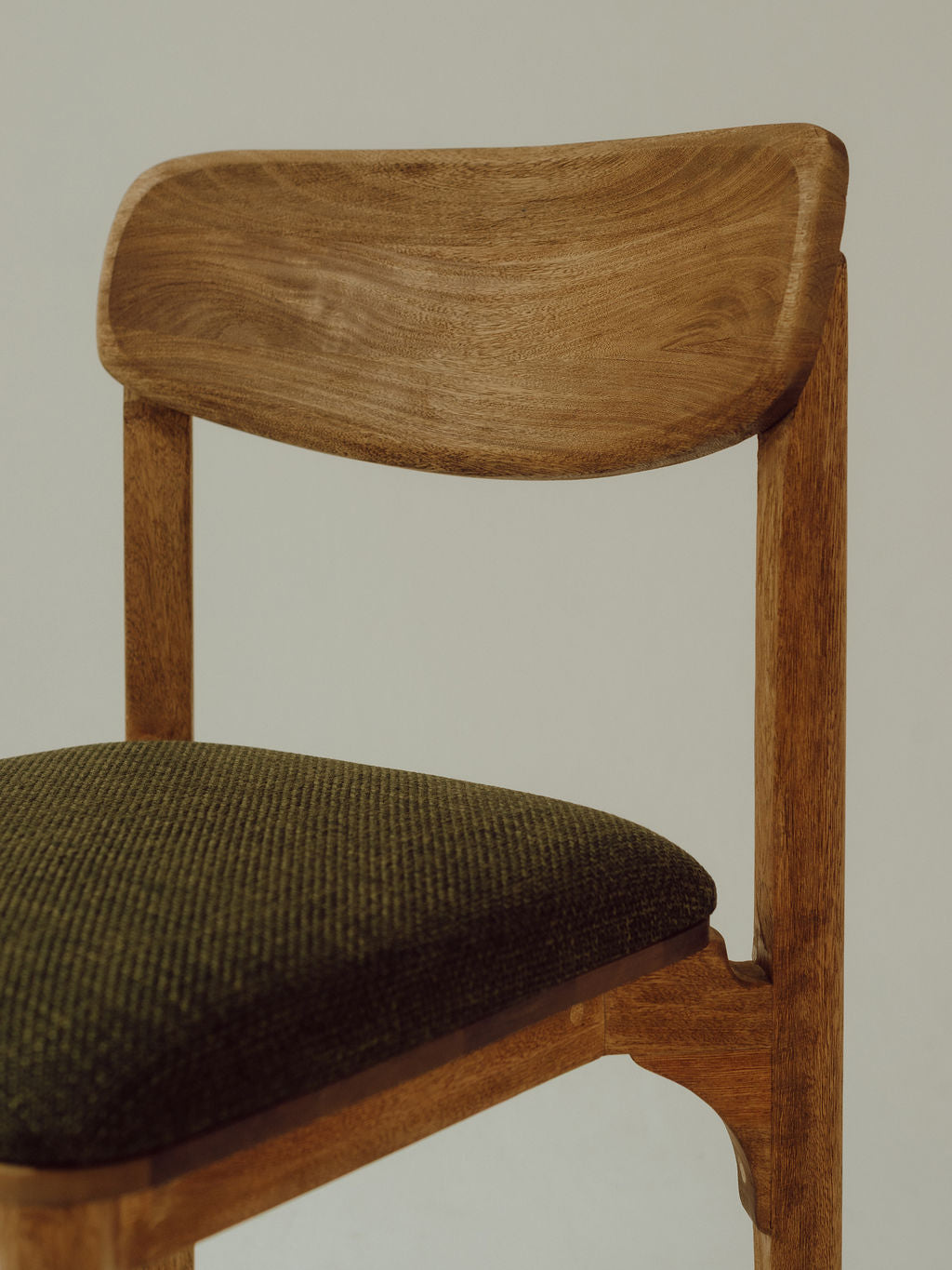 Silla Rummy Tapizada