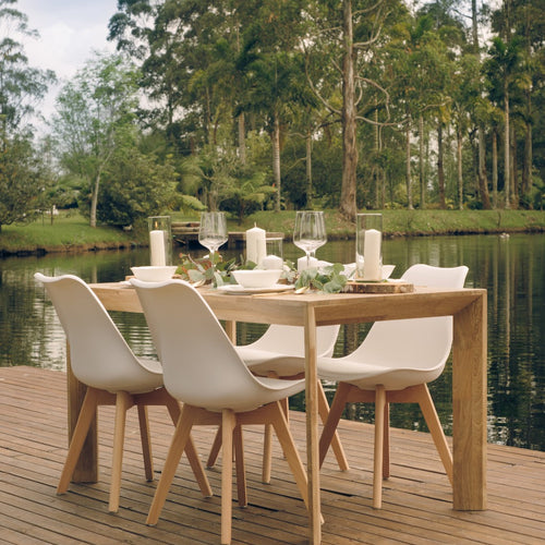 Mesa de Comedor de Madera Arista