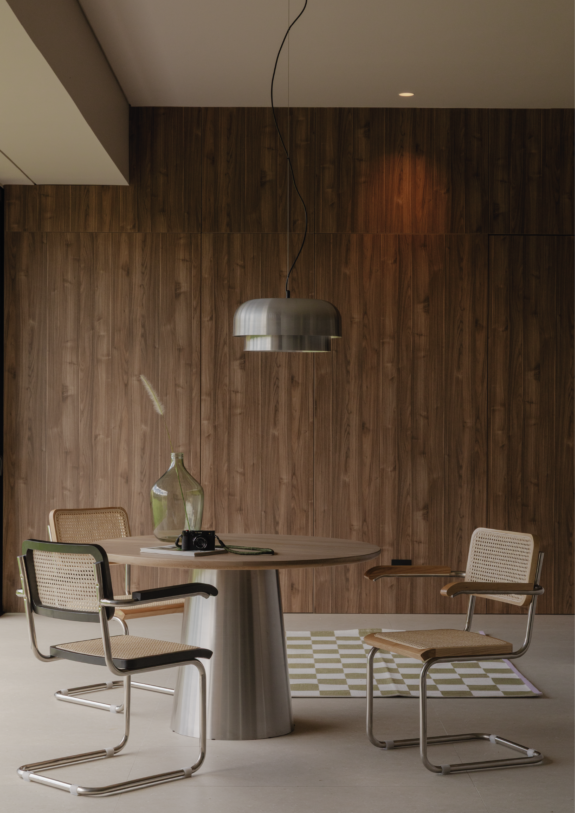 Mesa de Comedor Side Wood