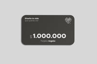 Tarjeta de Regalo La Carpi $1.000.000
