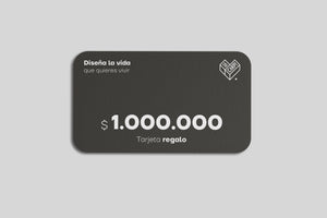 Tarjeta de Regalo La Carpi $1.000.000