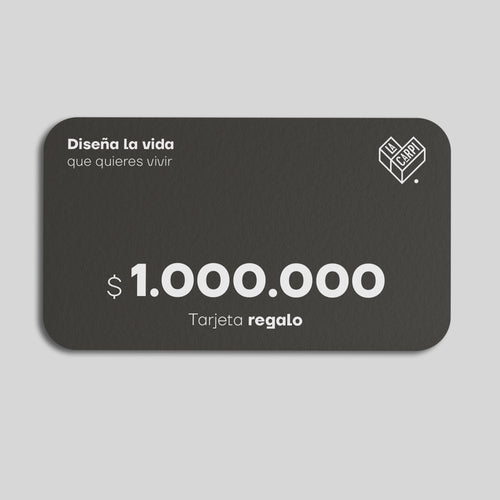 Tarjeta de Regalo La Carpi $1.000.000