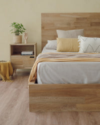 Cama Tienda en Roble