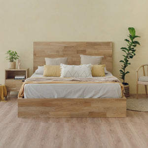 Cama Tienda en Roble